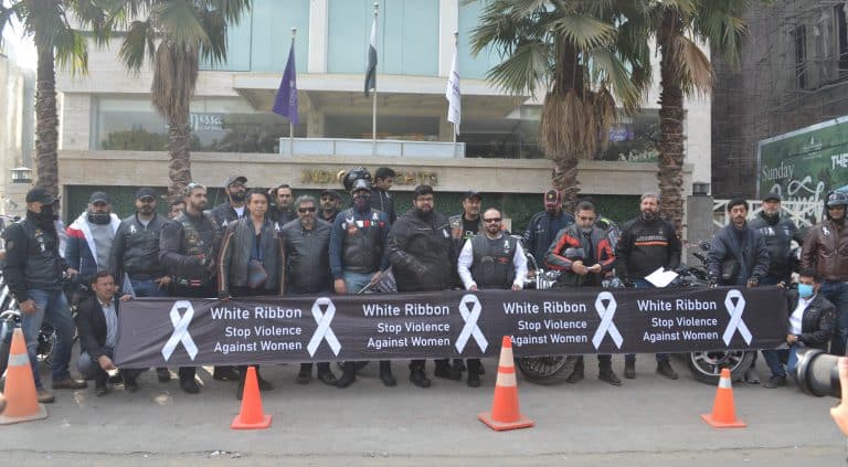 White Ribbon Ride’ to end violence against women