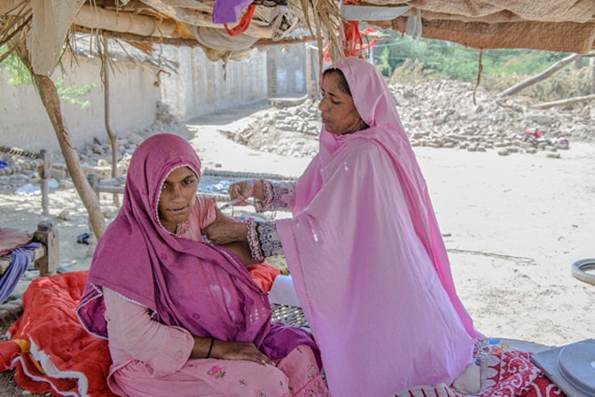 Women’s Health in Backward Areas of Pakistan: Addressing the Challenges and Needs
