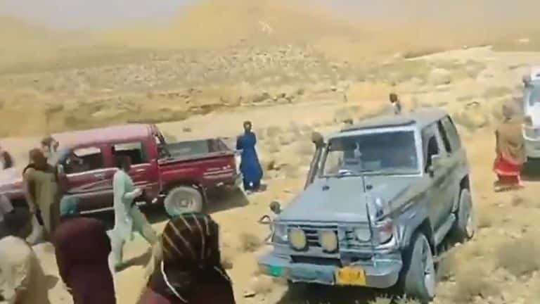 Honour Killing of a Couple in Balochistan